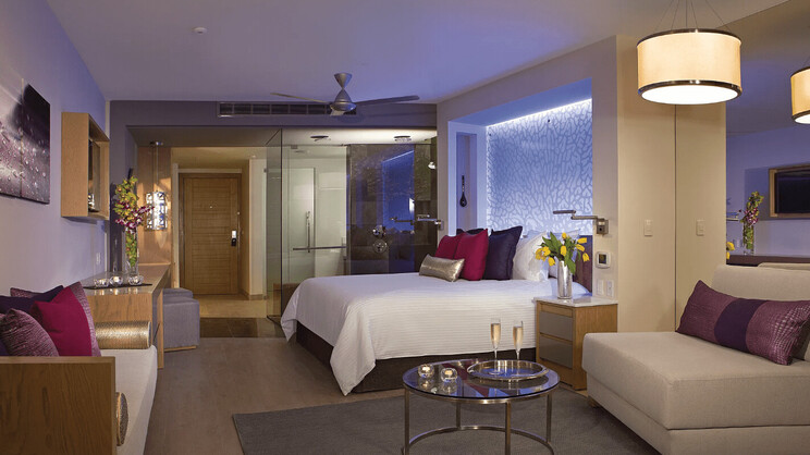 Xhale Club Junior Suite Swim Out Tropical View